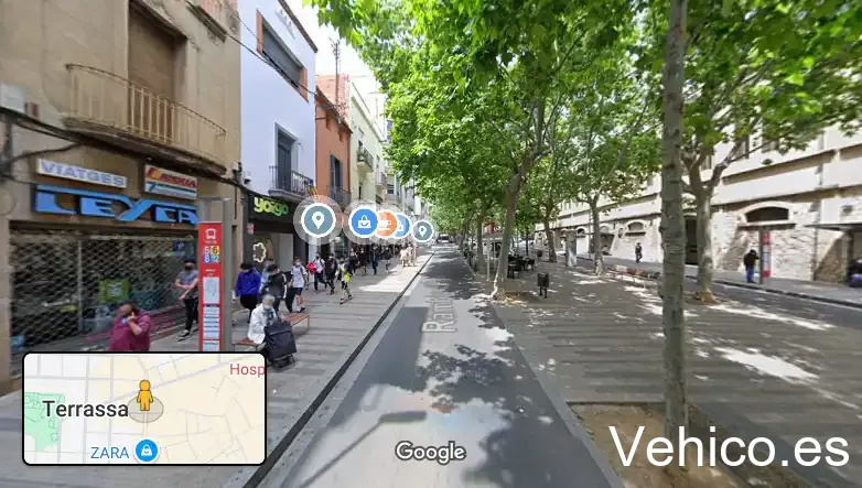 Aparcamientos gratis, no hay