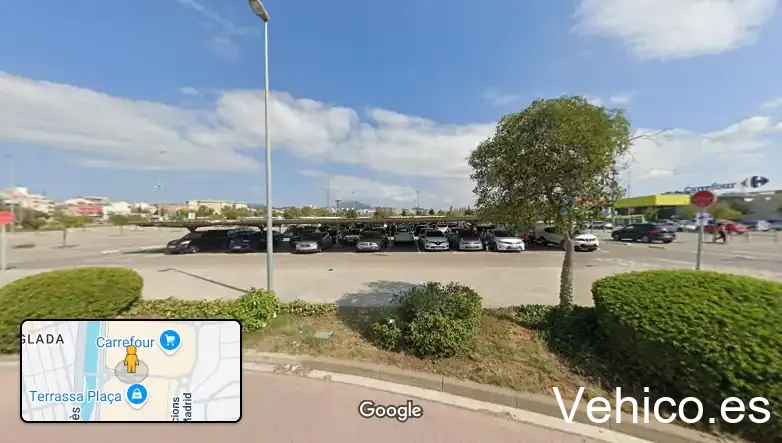 Parking Carrefour
