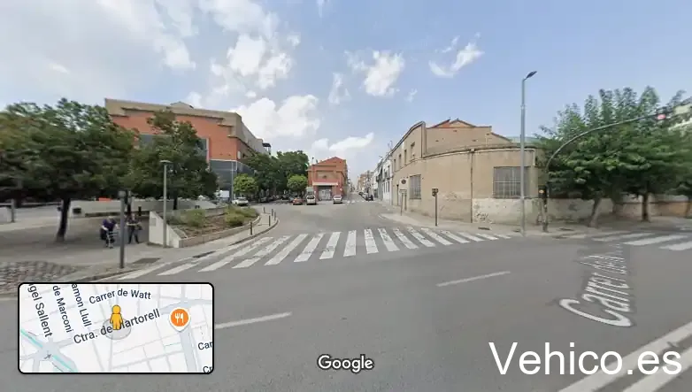 Aparcament Rambla