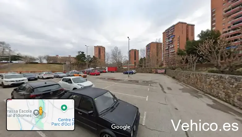 Aparcament Vallparadís - EOI