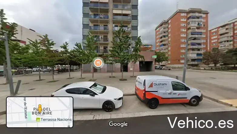 Aparcament Estació FGC Terrassa Nacions Unides