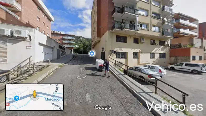 Aparcament Les Llimes II