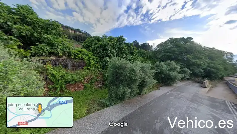 Pàrquing escalada Vallirana