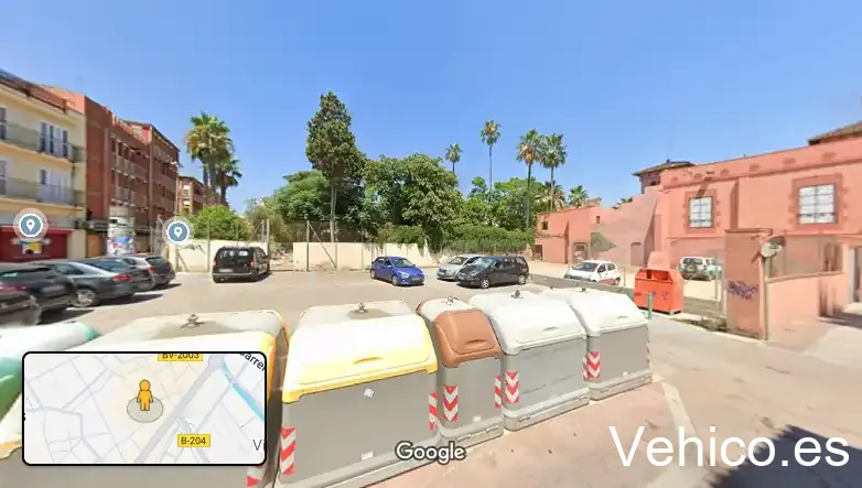 Pàrquing zona blava