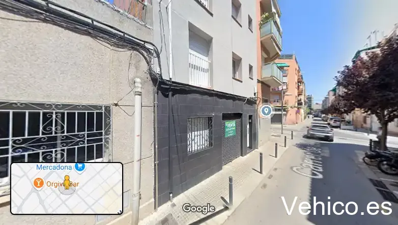 Zona de aparcamiento reservada para motos