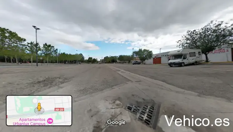 Área de estacionamiento de sutocarabanas
