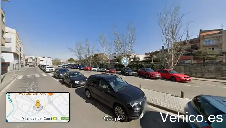 Aparcament Carrer de la Indústria