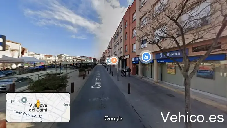 Pàrquing carrer Major