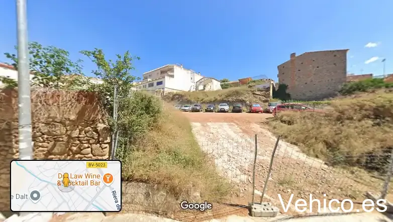 Aparcament de Can Jaumetó