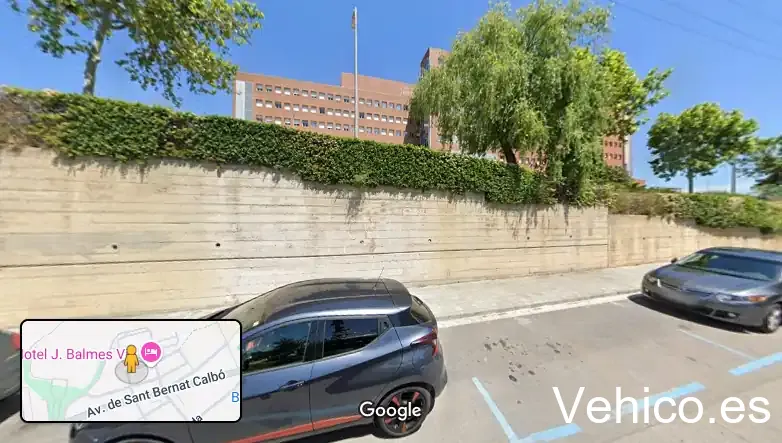 Interparking Hospital General Vic
