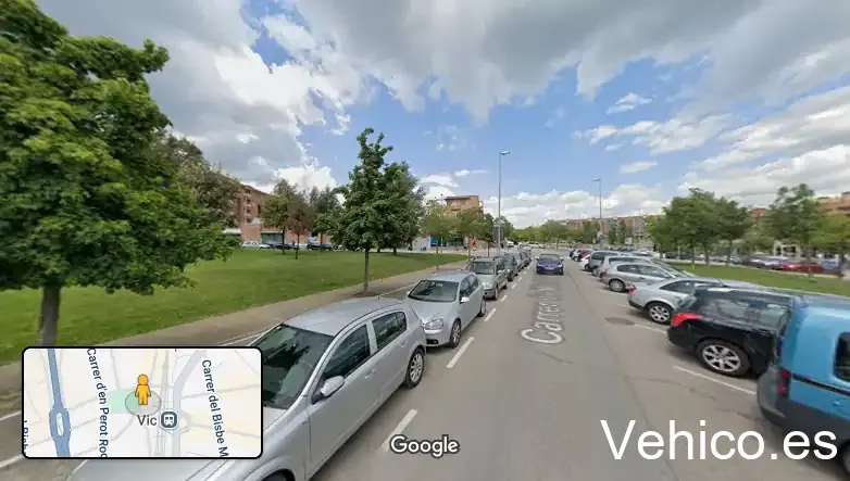 Aparcament Estació de Tren