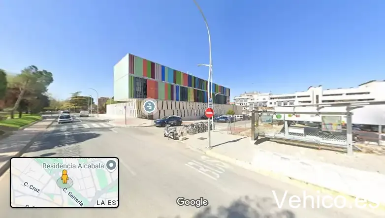 Parking policia