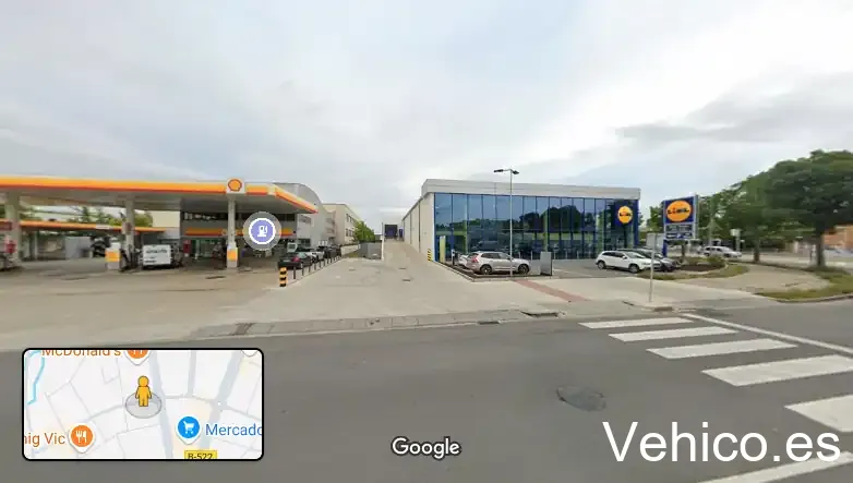 Pàrquing exclusiu clients Lidl