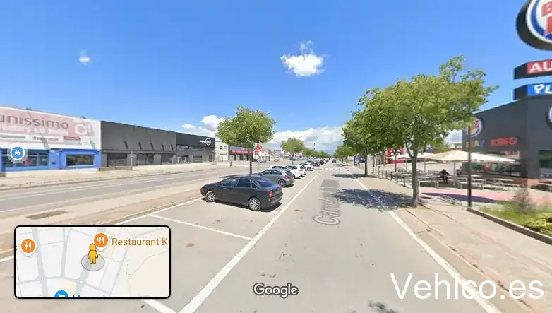 Parking Burguer King