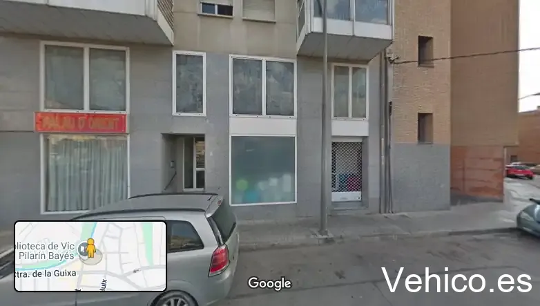 Aparcament Biblioteca Pilarín Bayés