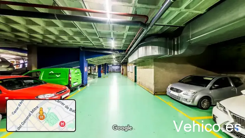 Parking NN Hercegovina Barcelona