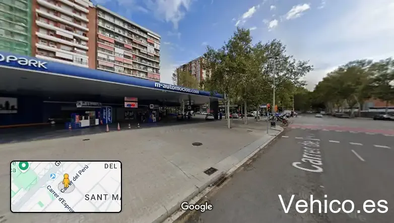 [P] Parking Mercadona