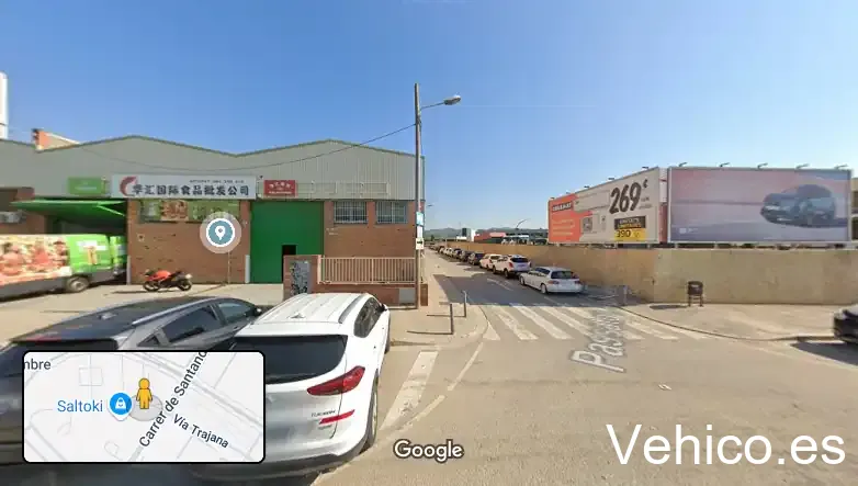 [P] Zona de aparcamiento Gratuito