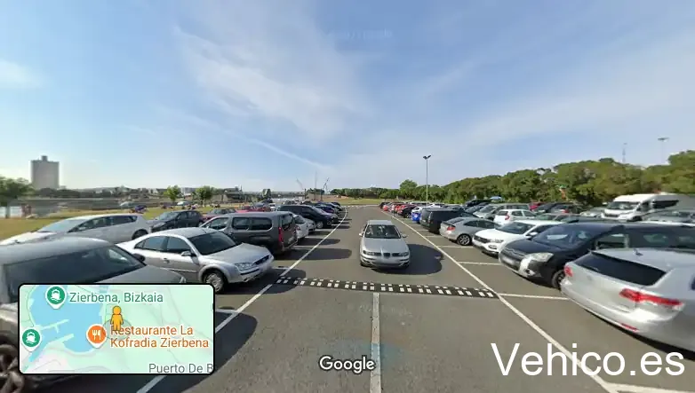 Zierbenako Kaiaren Geratokia [Parking]