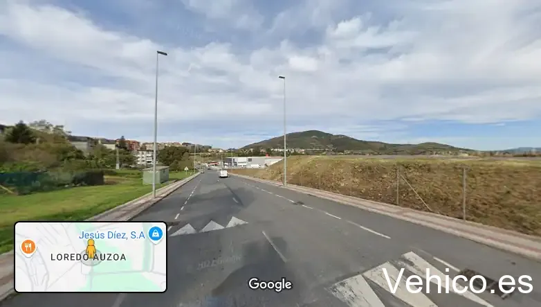 Area autocaravanas Abanto y Zierbena .Area Mina Concha 2