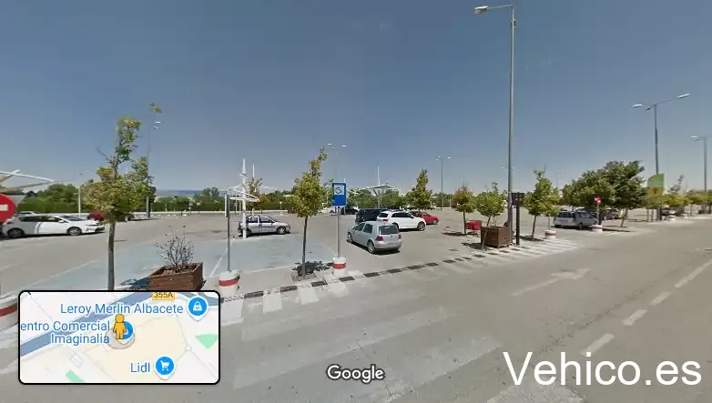 Aparcamiento movilidad reducida