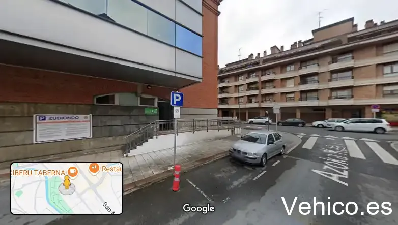 Centro nafarroa parking