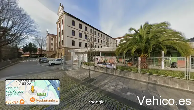 Aparkalekua/Aparcamiento