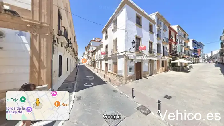 Parking Plaza Del Socorro