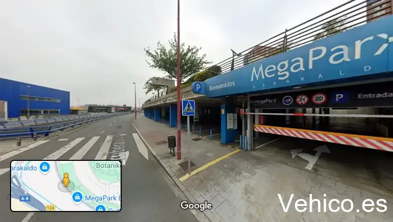 [P] Parking Megapark