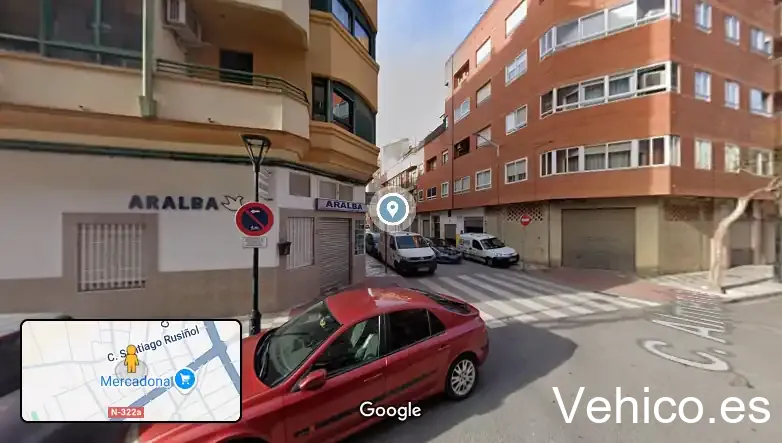 Aparcamiento de movilidad reducida