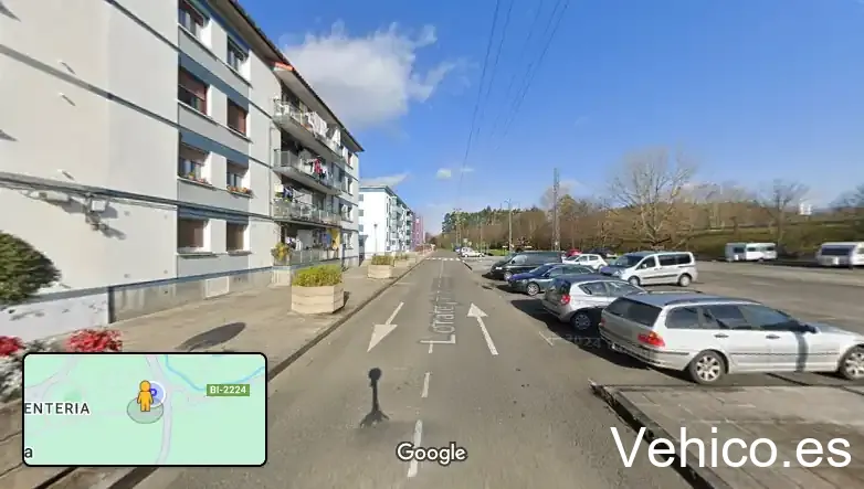 Lorategietako Aparkalekua