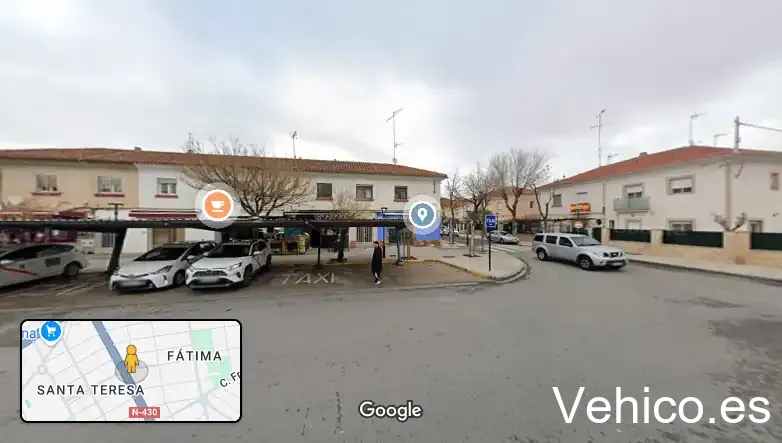Aparcamiento de movilidad reducida