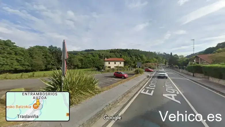Zona de Estacionamiento