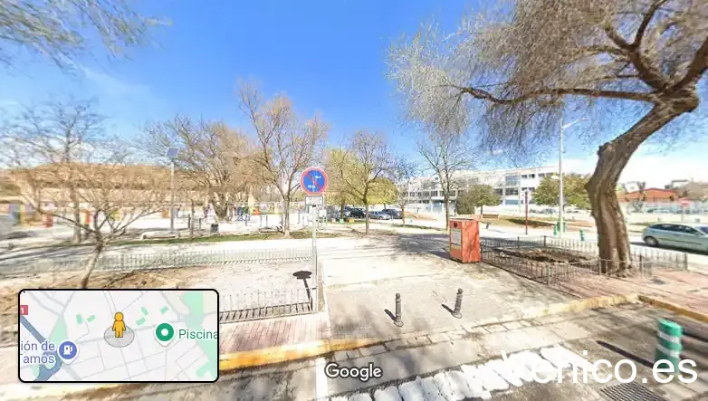 Aparcamiento Discapacitados