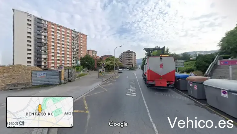 Parking gratuito Basauri