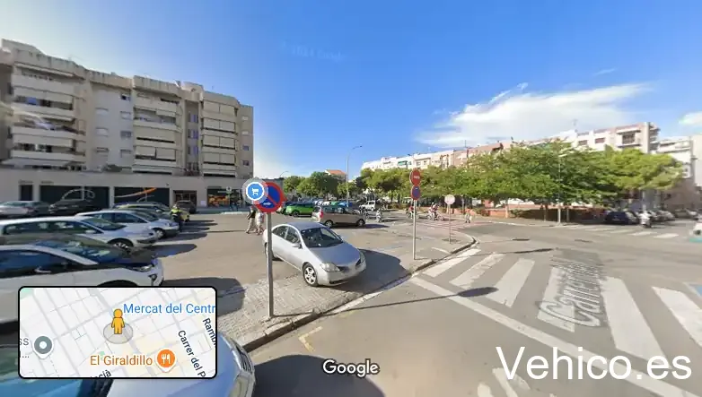 Carrer del Jardí, 106 Parking