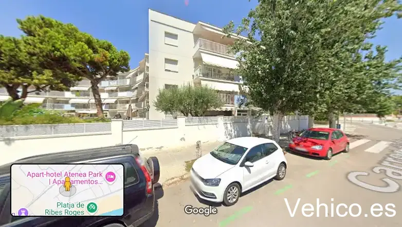 Aparcament de vehicles