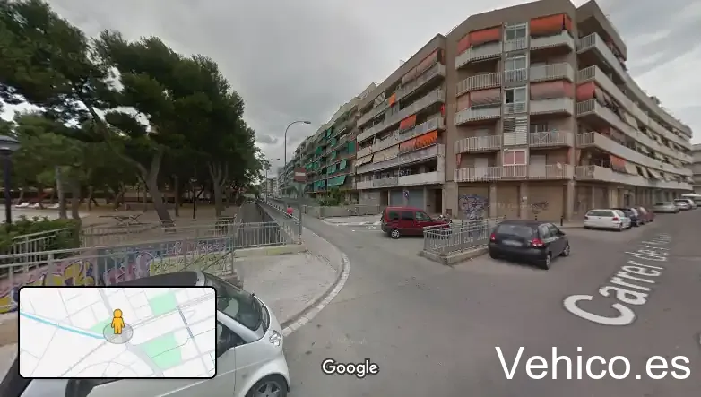 Aparcament per a minusvàlids