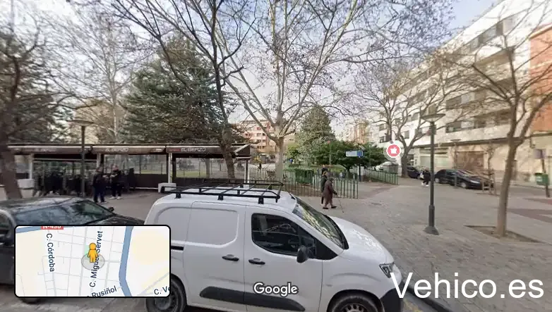 Aparcamiento Discapacitados