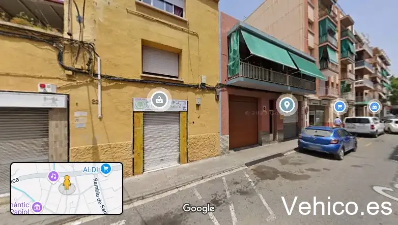 Aparcament de minusvàlids