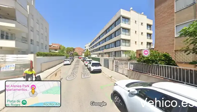 Aparcament per a minusvàlids