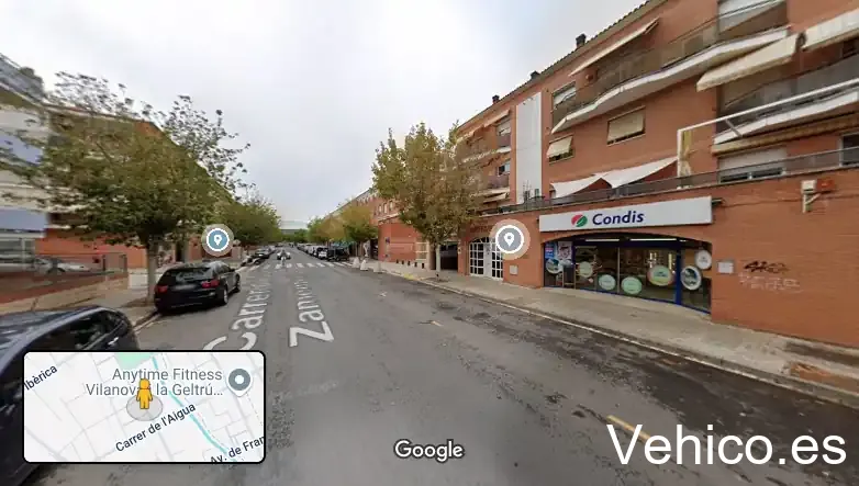 Parking Clientes Condis
