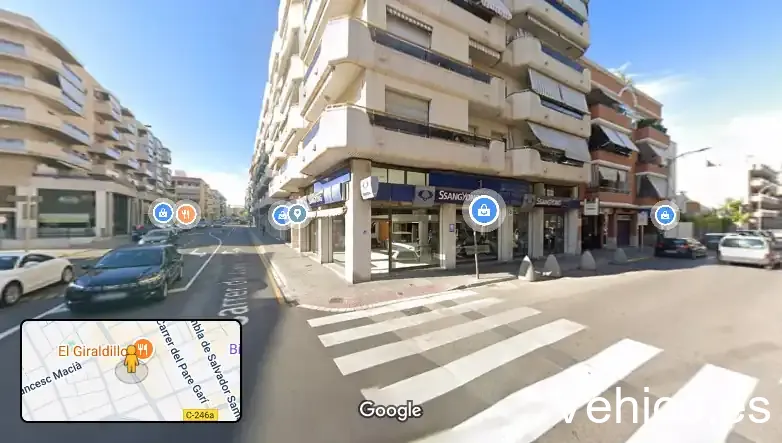 Aparcament per a minusvàlids