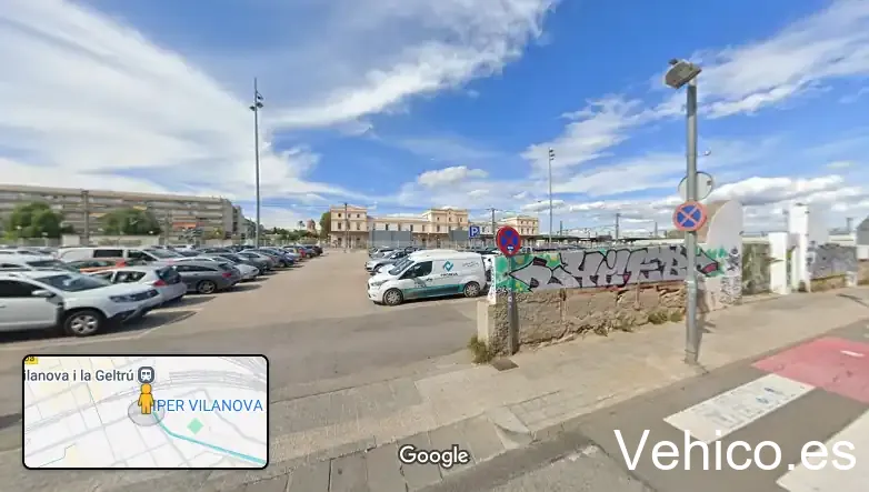 Carrer de l'Àncora, 13 Parking