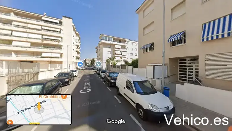 Aparcament per a minusvàlids