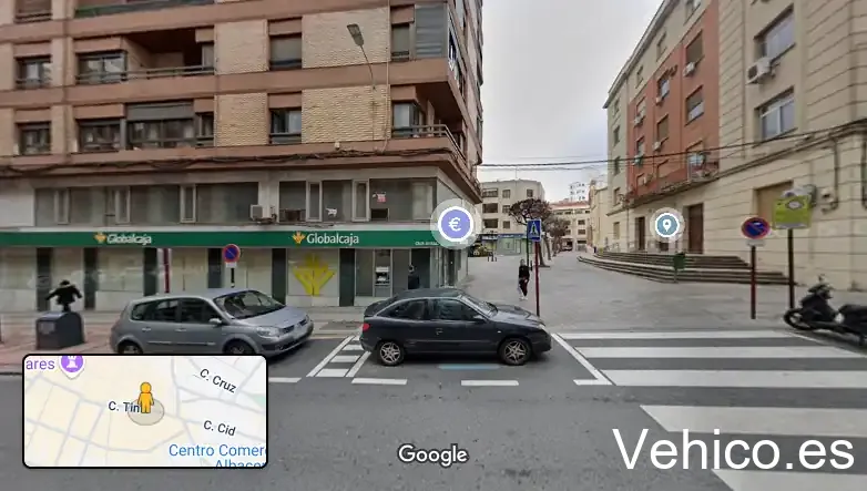Aparcamiento Discapacitados