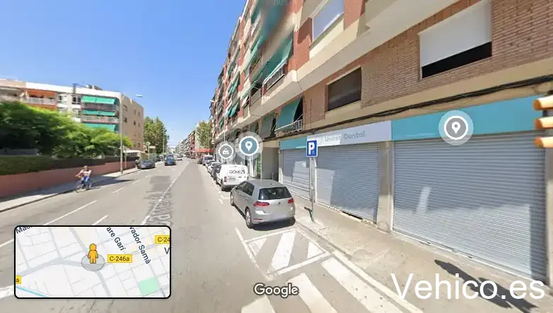 Aparcament per a minusvàlids