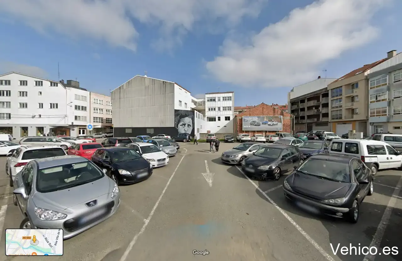 Aparcamiento de San Martiño