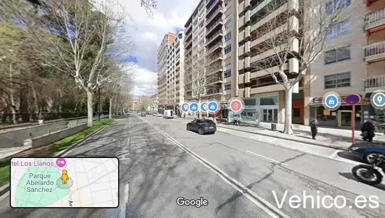 Aparcamiento Discapacitados