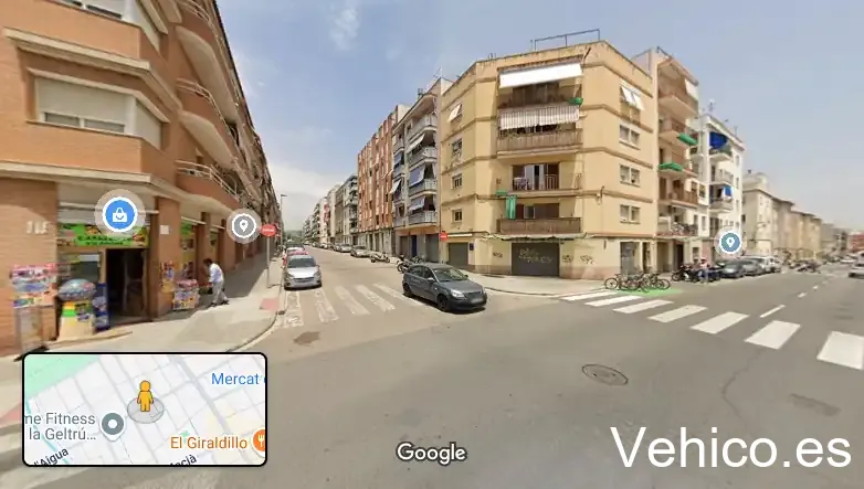 Aparcament de minusvàlids
